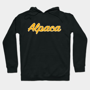 Alpaca Hoodie